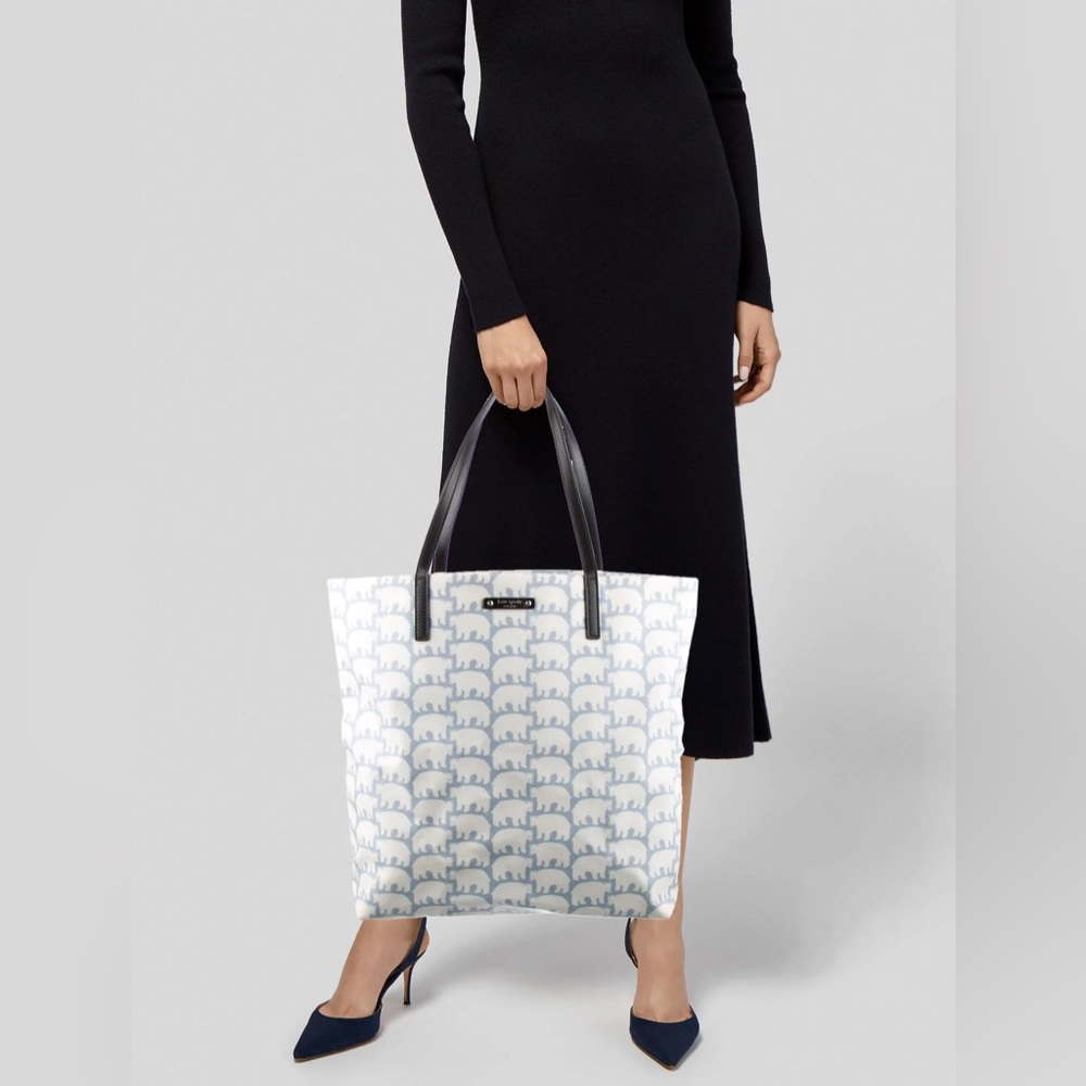 Kate Spade Arctic Friends Polar Tote